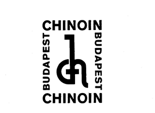 CHINOIN BUDAPEST CH logo
