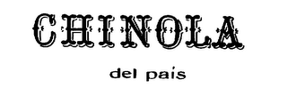 CHINOLA DEL PAIS logo