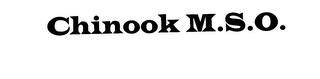 CHINOOK M.S.O. logo