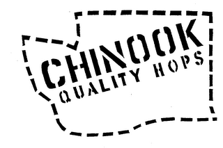 CHINOOK QUALITY HOPS logo