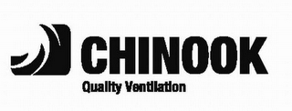 CHINOOK QUALITY VENTILATION logo