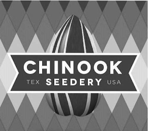 CHINOOK SEEDERY TEX USA logo