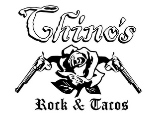 CHINO'S ROCK & TACOS logo