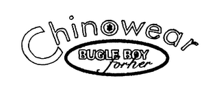 CHINOWEAR BUGLE BOY FOR HER logo