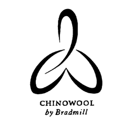 CHINOWOOL BY BRADMILL logo