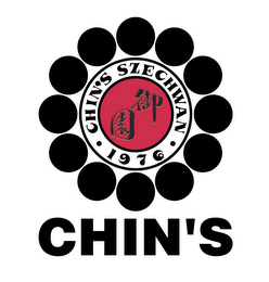 CHIN'S SZECHWAN 1976 CHIN'S logo