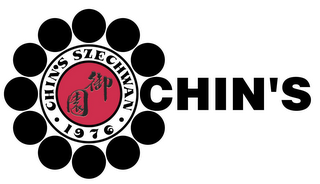 CHIN'S SZECHWAN 1976 CHIN'S logo