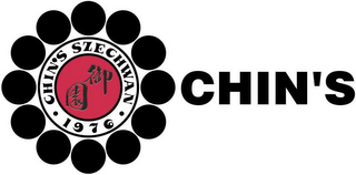 CHIN'S SZECHWAN 1976 CHIN'S logo