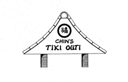 CHIN'S TIKI OUTI logo