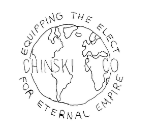 CHINSKI & CO EQUIPPING THE ELECT FOR ETERNAL EMPIRE logo