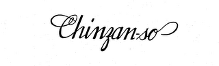CHINZAN-SO logo