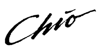 CHIO logo