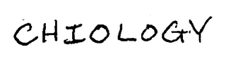 CHIOLOGY logo