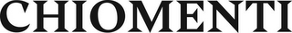 CHIOMENTI logo