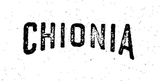 CHIONIA logo