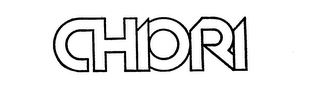 CHIORI logo