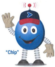 "CHIP" logo