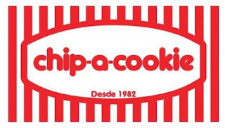 CHIP-A-COOKIE DESDE 1982 logo