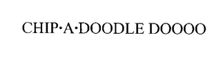 CHIP A DOODLE DOOOO logo