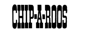 CHIP-A-ROOS logo
