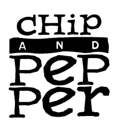 CHIP AND PEPPER logo