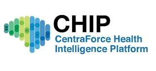 CHIP CENTRAFORCE HEALTH INTELLIGENCE PLATFORM logo