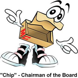 "CHIP" - CHAIRMAN OF THE BOARD M C logo