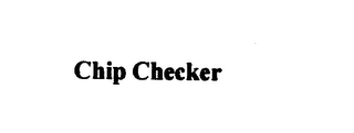 CHIP CHECKER logo