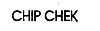 CHIP CHEK logo
