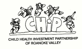 CHIP CHILD HEALTH INVESTMENT PARTNERSHIP OF ROANOKE VALLEY logo