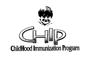 CHIP CHILDHOOD IMMUNIZATION PROGRAM logo