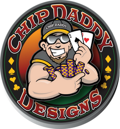 CHIP DADDY DESIGNS CHIP DADDY logo