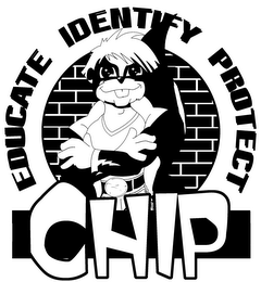 CHIP EDUCATE IDENTIFY PROTECT logo