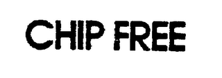 CHIP FREE logo