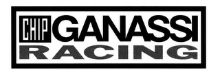 CHIP GANASSI RACING logo