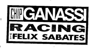 CHIP GANASSI RACING WITH FELIX SABATES logo
