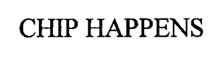 CHIP HAPPENS logo