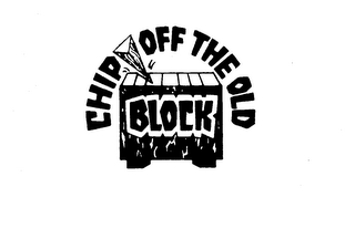 CHIP OFF THE OLD BLOCK logo