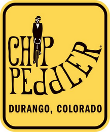 CHIP PEDDLER DURANGO, COLORADO logo
