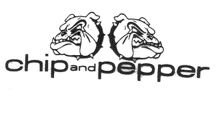 CHIP & PEPPER logo