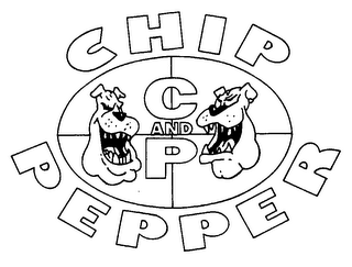 CHIP PEPPER C AND P logo