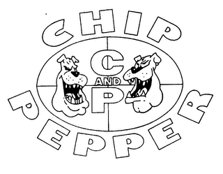 CHIP PEPPER C AND P logo