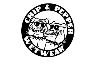 CHIP & PEPPER WETWEAR logo