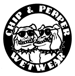 CHIP & PEPPER WETWEAR logo