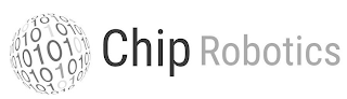 CHIP ROBOTICS 1010 01010100 0101010101 1010101010 0101010101 010101010 01010 logo
