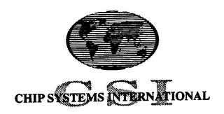 CHIP SYSTEMS INTERNATIONAL CSI logo