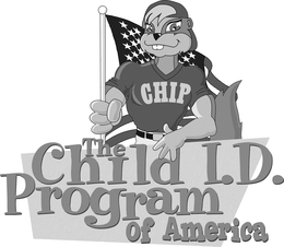 CHIP THE CHILD I.D. PROGRAM OF AMERICA logo