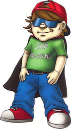 CHIP THE LED KID logo