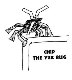 CHIP THE Y2K BUG logo