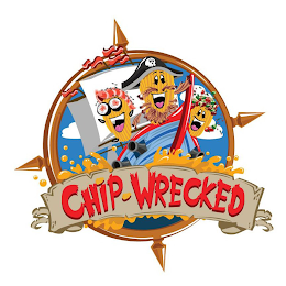 CHIP · WRECKED logo
